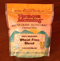 HOT CEREAL,WF,MULTI-GRAIN Case of 6 / 24 OZ from Vermont Morning